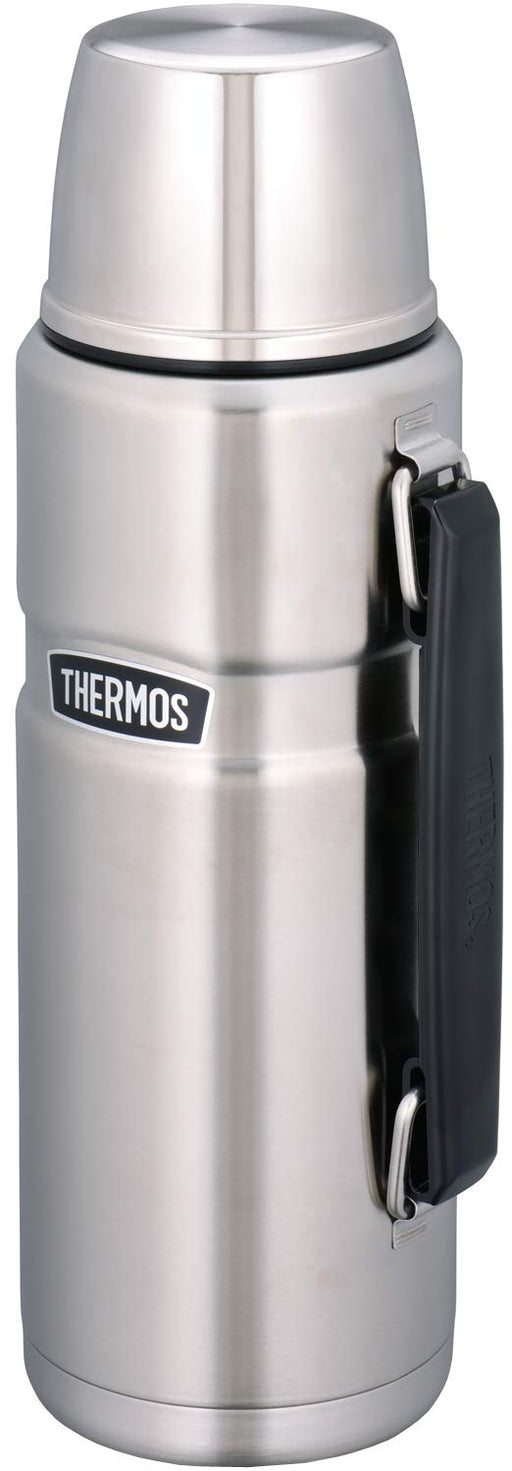 Thermos Outdoor Series Stainless Bottle 1.2L ROB-001 S 11Wx31.5Hcm Hot&Cold NEW_1