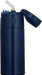 THERMOS Water Bottle Vacuum Insulated Straw Bottle Navy 400ml NEW from Japan_4