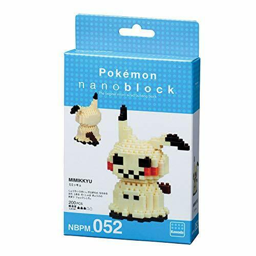 nanoblock Pokemon Mimikyu NBPM_052 NEW from Japan_2