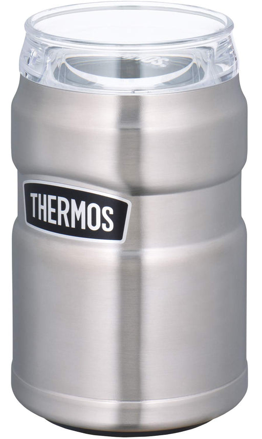 Thermos Outdoor Series Insulated Can Holder for 350ml Cans 2way Type ROD-002S_1
