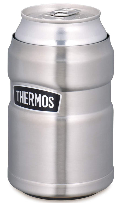 Thermos Outdoor Series Insulated Can Holder for 350ml Cans 2way Type ROD-002S_2
