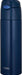 Thermos mug bottle navy 0.55L vacuum insulation straw bottle FHL-551 NVY NEW_1
