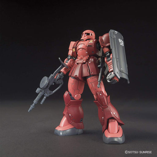 Bandai Spirits HG Gundam The Origin Zaku I Char Aznable Custom 1/144 Model Kit_2