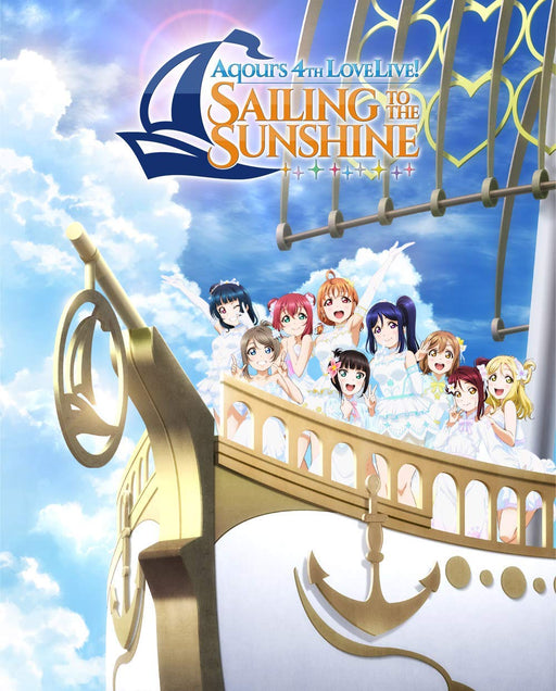 Aqours 4th LoveLive Sailing to the Sunshine Blu-ray Memorial Box LABX-38350 NEW_1