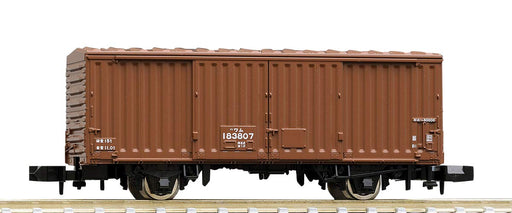 TOMIX N gauge J.N.R. Covered Wagon Type WAMU80000 Middle Ver. 8734 Model Train_1
