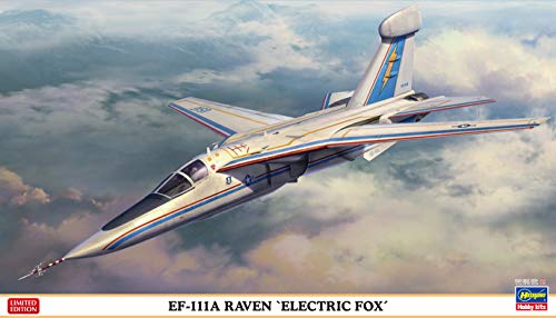 Hasegawa EF-111A Raven 'Electric Fox' Plastic Model Kit NEW 1/72 Scale_1
