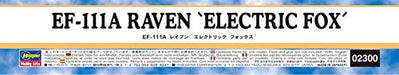 Hasegawa EF-111A Raven 'Electric Fox' Plastic Model Kit NEW 1/72 Scale_4