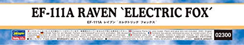 Hasegawa EF-111A Raven 'Electric Fox' Plastic Model Kit NEW 1/72 Scale_4