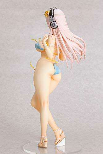 Orchid Seed Super Sonico Summer Vacation Ver. Figure NEW 1/4 Scale from Japan_10