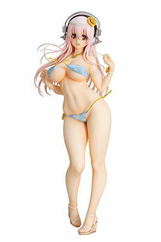 Orchid Seed Super Sonico Summer Vacation Ver. Figure NEW 1/4 Scale from Japan_1