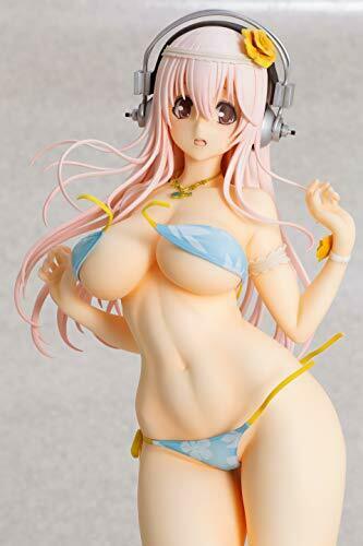 Orchid Seed Super Sonico Summer Vacation Ver. Figure NEW 1/4 Scale from Japan_2