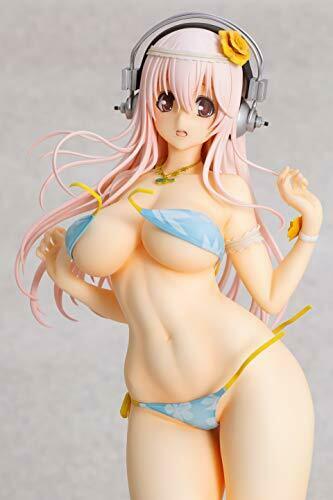 Orchid Seed Super Sonico Summer Vacation Ver. Figure NEW 1/4 Scale from Japan_6
