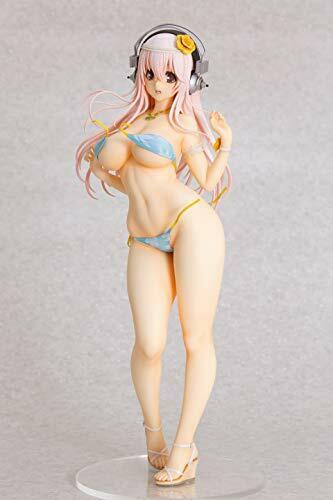 Orchid Seed Super Sonico Summer Vacation Ver. Figure NEW 1/4 Scale from Japan_8