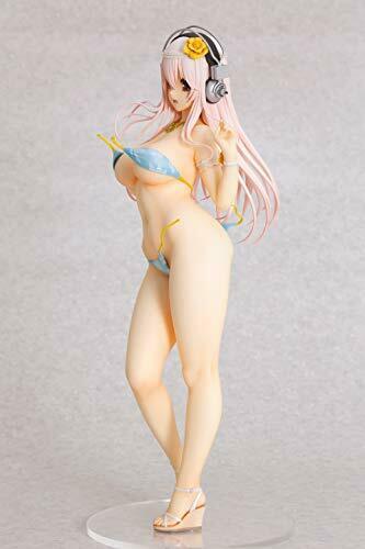 Orchid Seed Super Sonico Summer Vacation Ver. Figure NEW 1/4 Scale from Japan_9