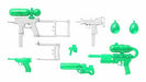 1/12 Little Armory (LA053) Water Gun C Plastic model NEW from Japan_1