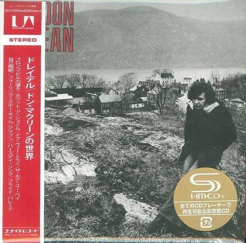 2019 REMASTER 'DON MCLEAN' Don Mclean JAPAN MINI LP SHM CD UICY-78929 NEW_1