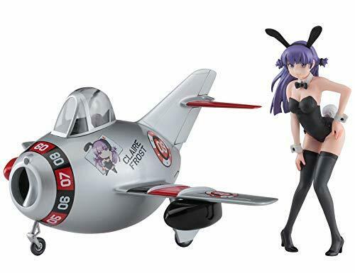 Hasegawa 1/12 Egg Girls Collection No.09 'Claire Frost' w/MiG-15 Model Kit_1