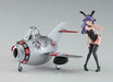 Hasegawa 1/12 Egg Girls Collection No.09 'Claire Frost' w/MiG-15 Model Kit_5