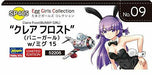 Hasegawa 1/12 Egg Girls Collection No.09 'Claire Frost' w/MiG-15 Model Kit_8