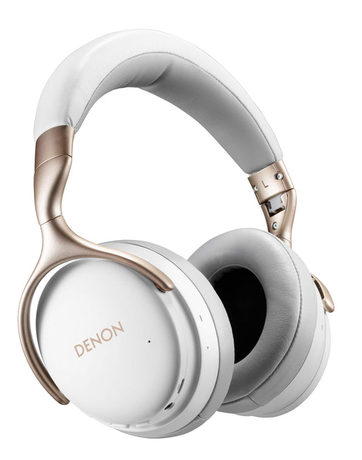 DENON Wireless Noise Canceling Headphone AH-GC30 WTEM White Free Edge Driver NEW_1