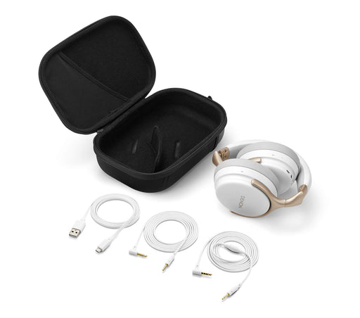 DENON Wireless Noise Canceling Headphone AH-GC30 WTEM White Free Edge Driver NEW_2