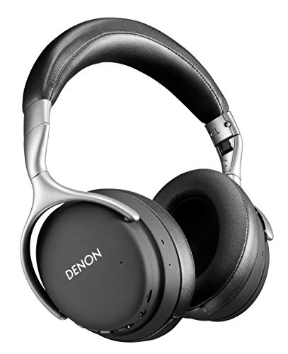 DENON Wireless Noise Canceling Headphone AH-GC30 BKEM Black Free Edge Driver NEW_1
