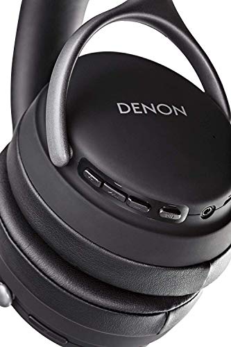 DENON Wireless Noise Canceling Headphone AH-GC30 BKEM Black Free Edge Driver NEW_3