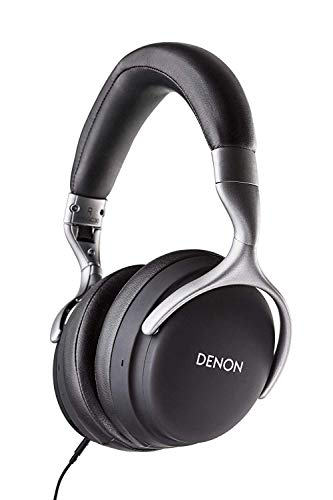 DENON Wireless Noise Canceling Headphone AH-GC30 BKEM Black Free Edge Driver NEW_4