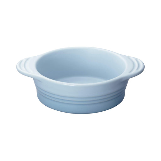 Le Creuset Baby Dish 250ml Deep Plate coastal blue heat & cold resistant NEW_1