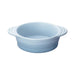 Le Creuset Baby Dish 250ml Deep Plate coastal blue heat & cold resistant NEW_1