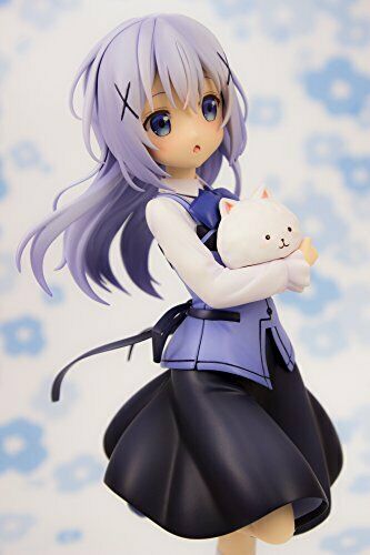 Plum Is the Order a Rabbit? Chino (Cafe Style) Figure NEW 1/7 Scale from Japan_3