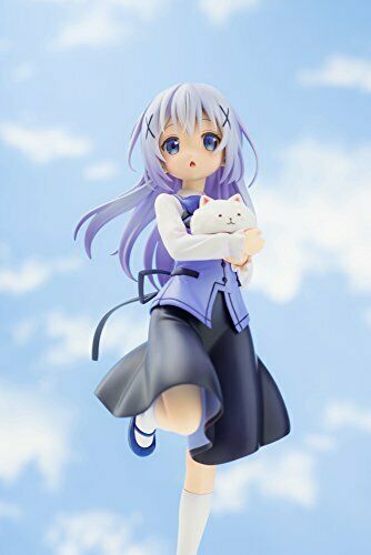 Plum Is the Order a Rabbit? Chino (Cafe Style) Figure NEW 1/7 Scale from Japan_7
