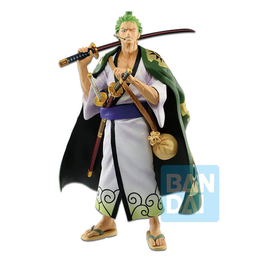 Ichiban Kuji One Piece Gokuno Swordsmen Prize B Zoro Juro Figure BP35876 NEW_1