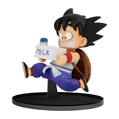 Dragon Ball Z BWFC Goku Milk Part.7 Son Goku A (Normal Color ver.) Banpresto NEW_1