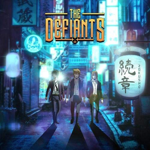 2019 DEFIANTS ZOKUSHO with Japan CD Bonus Track King Record NEW_1