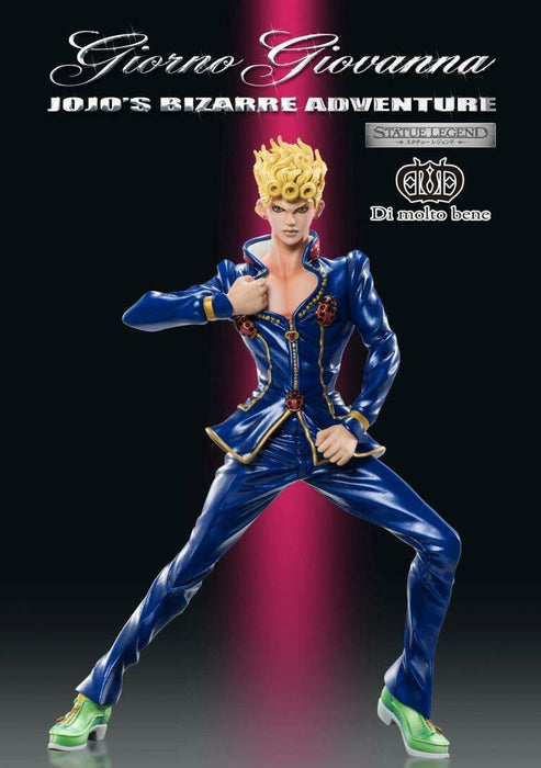 Statue Legend Jojo's Bizarre Adventure Giorno Giovanna Painted Figure NEW_1