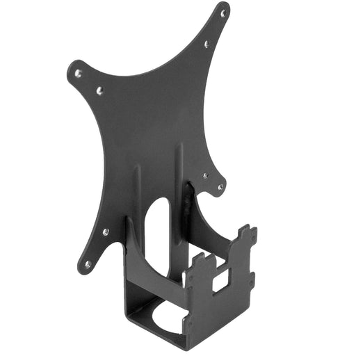 VIVO quick attach VESA adapter plate bracket Black for Dell Mount-DLSSE2 NEW_1