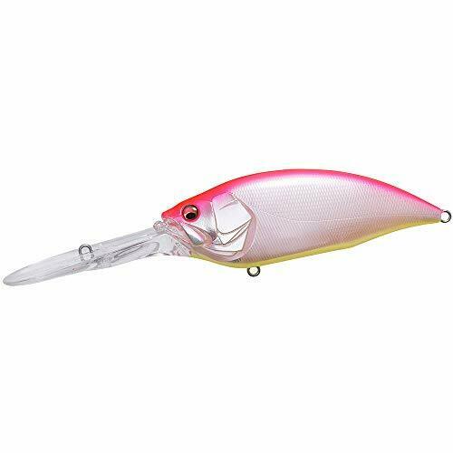 Megabass Big-M 7.5 Magnum Extra Deep Diving Crankbait - Jukucho Pink NEW_1