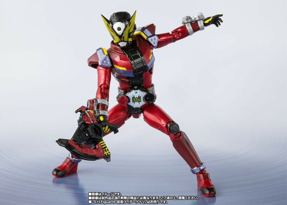 S.H.Figuarts Kamen Rider ZI-O RIDESTRIKER & ZIKAN GIRADE / ZIKAN ZAX SET BANDAI_8