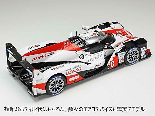 Tamiya 1/24 Toyota Gazoo Racing TS050 Hybrid Plastic Model Kit NEW from Japan_3
