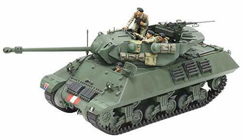 Tamiya British M10 IIC Achilles Tank(Military) Destroyer Plastic Model Kit NEW_1
