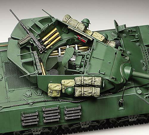 Tamiya British M10 IIC Achilles Tank(Military) Destroyer Plastic Model Kit NEW_6