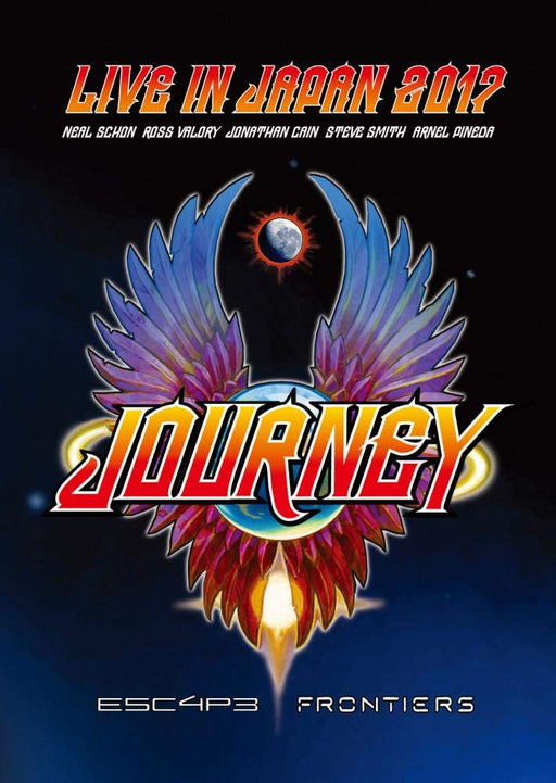 JOURNEY ESCAPE & FRONTIERS LIVE IN JAPAN 2017 BLU-RAY + 2 CD SET GQXS-90370 NEW_1