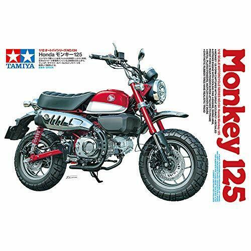 Tamiya 1/12 Motorcycle series No.134 Honda Monkey 125 Plastic Model Kit NEW_2