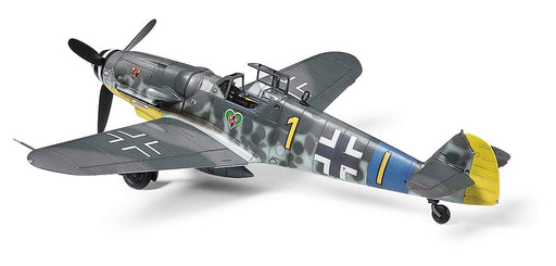 Tamiya 60790 War Bird Collection No.90 Messerschmitt Bf109 G-6 1/72 scale Kit_2