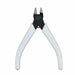 BANDAI SPIRITS ENTRY NIPPER (Diagonal Pliers) WHITE Modeling Tools NEW Japan_1