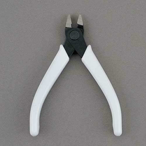 BANDAI SPIRITS ENTRY NIPPER (Diagonal Pliers) WHITE Modeling Tools NEW Japan_2