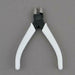 BANDAI SPIRITS ENTRY NIPPER (Diagonal Pliers) WHITE Modeling Tools NEW Japan_2