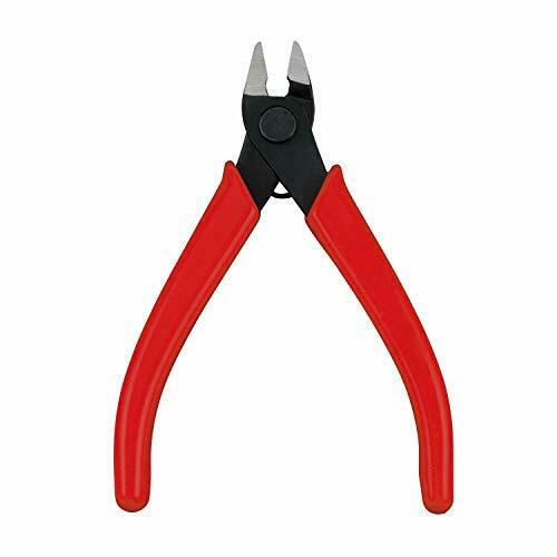 BANDAI SPIRITS ENTRY NIPPER (Diagonal Pliers) RED Modeling Tools NEW from Japan_1