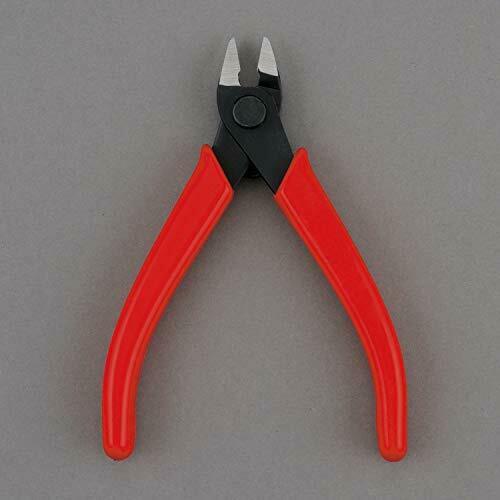 BANDAI SPIRITS ENTRY NIPPER (Diagonal Pliers) RED Modeling Tools NEW from Japan_2